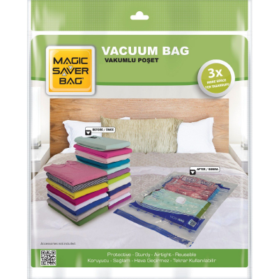 100X130 MEGA VAKUMLU POŞET HURÇ BAG (4401)