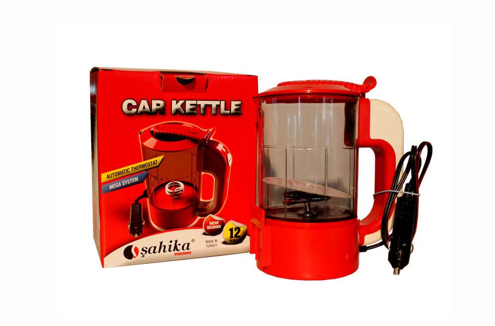 12V OTOMATİK ARAÇ OTO KETTLE SU ISITICISI ÇAKMAKLIK FİŞLİ (4401)