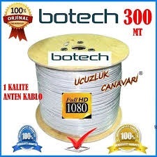 300MT KOAKSİYEL UYDU ANTEN KABLO RG 6/U4L (4401)