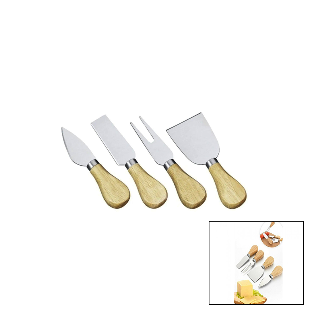 4 ADET  PEYNİR BIÇAK SETİ CHEESE KİNFE SET (4401)