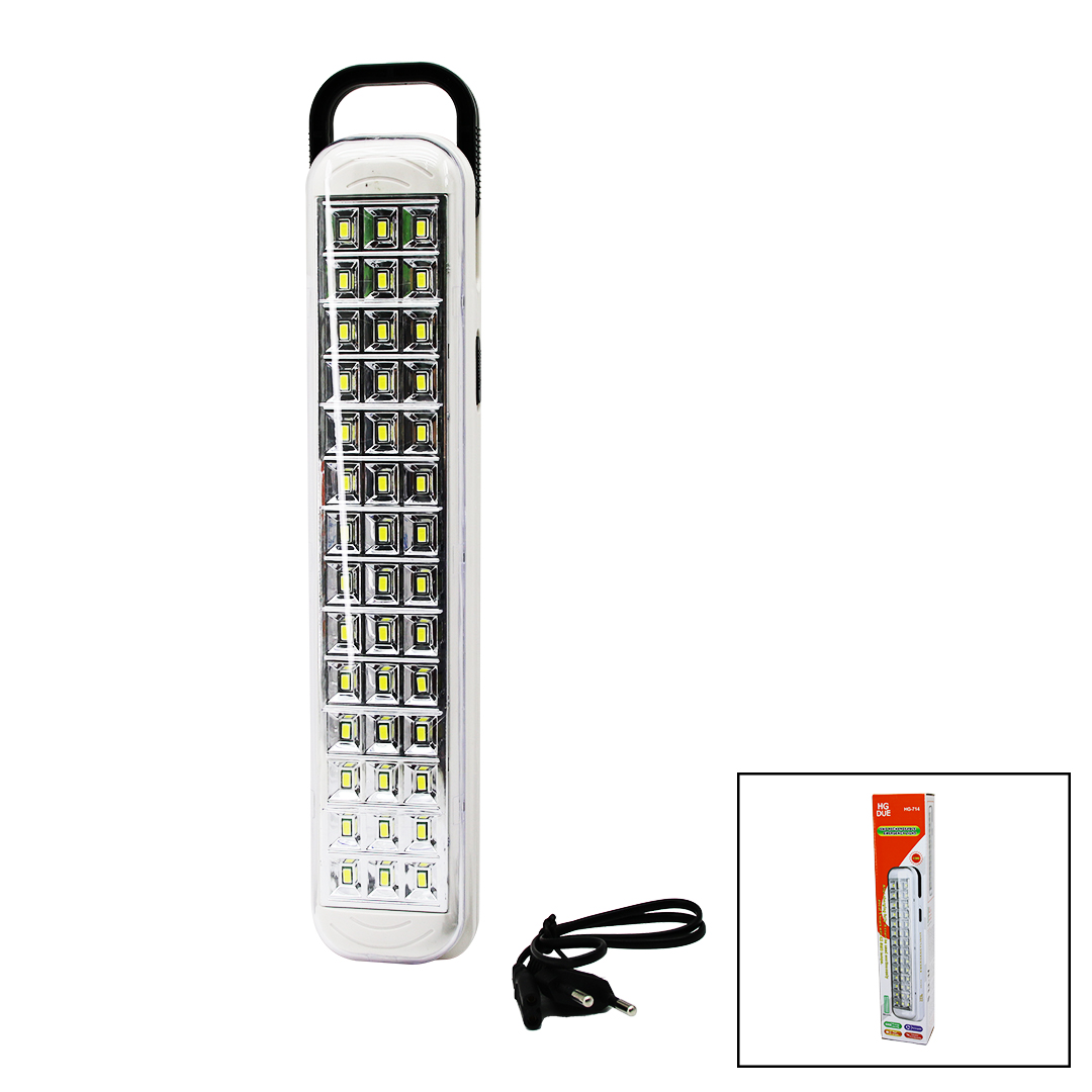 42SMD LED LAMBA IŞILDAK FENER FİŞ ŞARJLI - KULPLU (4401)