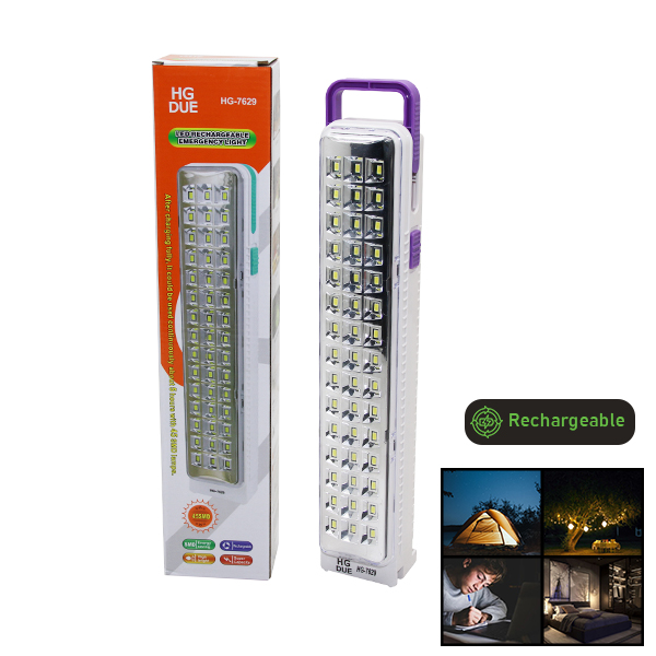 45SMD LED LAMBA IŞILDAK FENER FİŞ ŞARJLI - KULPLU (4401)