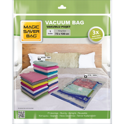 73X130 JUMBO VAKUMLU POŞET HURÇ BAG (4401)