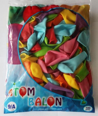 9/A BALON 100 ADET (4401)