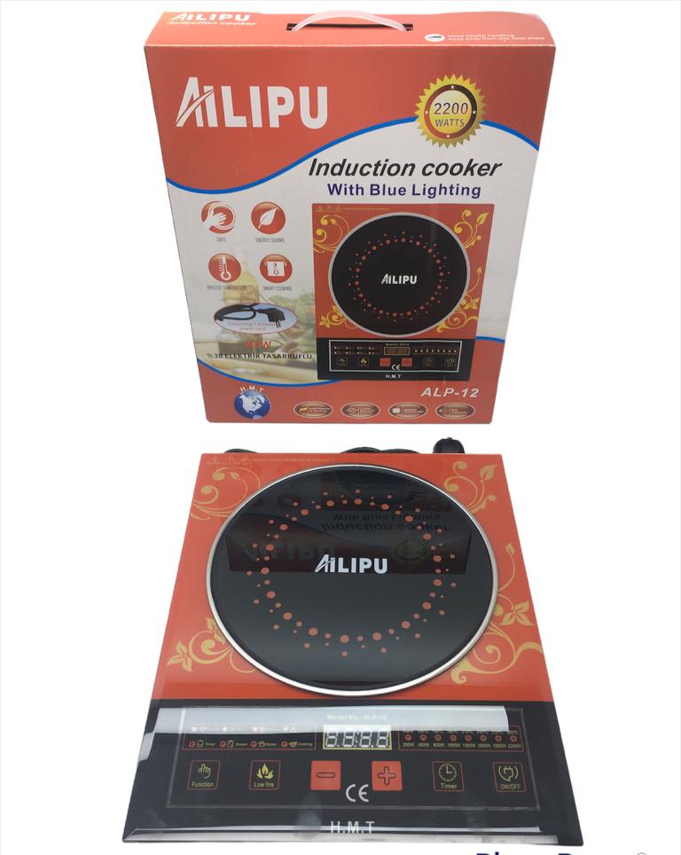 ALP-12 DİJİTAL TEKLİ ELEKTRİKLİ OCAK 2200W (4401)