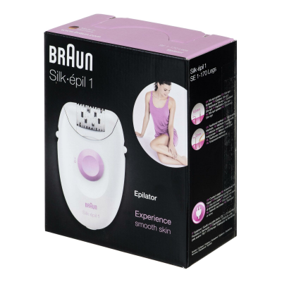 BRAUN SE1-170 LEGS EPİLATÖR EPİLASYON CİHAZI KUTULU SİLK.EPİL 1 (4401)