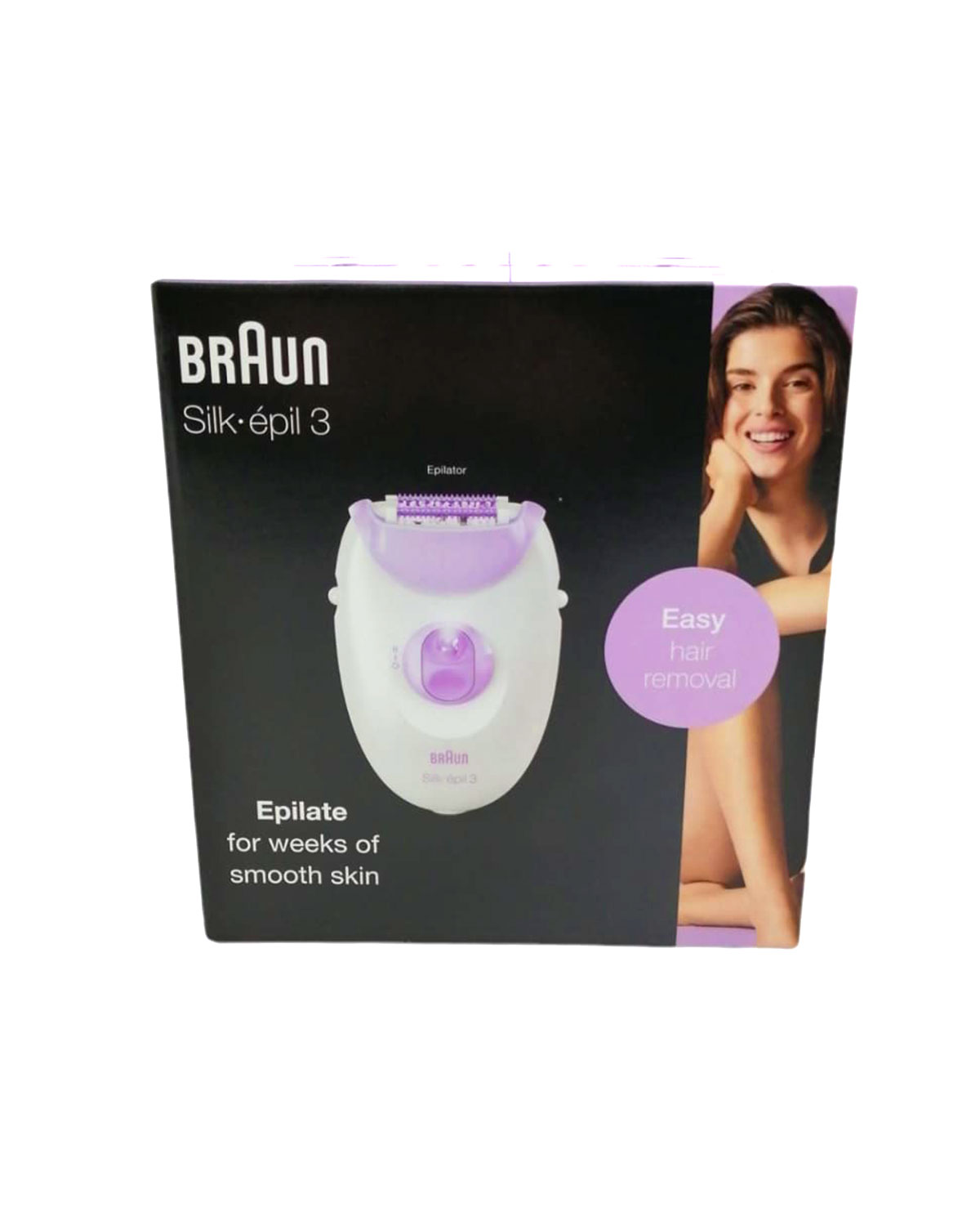 BRAUN SE3-170 EPİLATÖR EPİLASYON CİHAZI SİLK.EPİL 3 PERF. (4401)