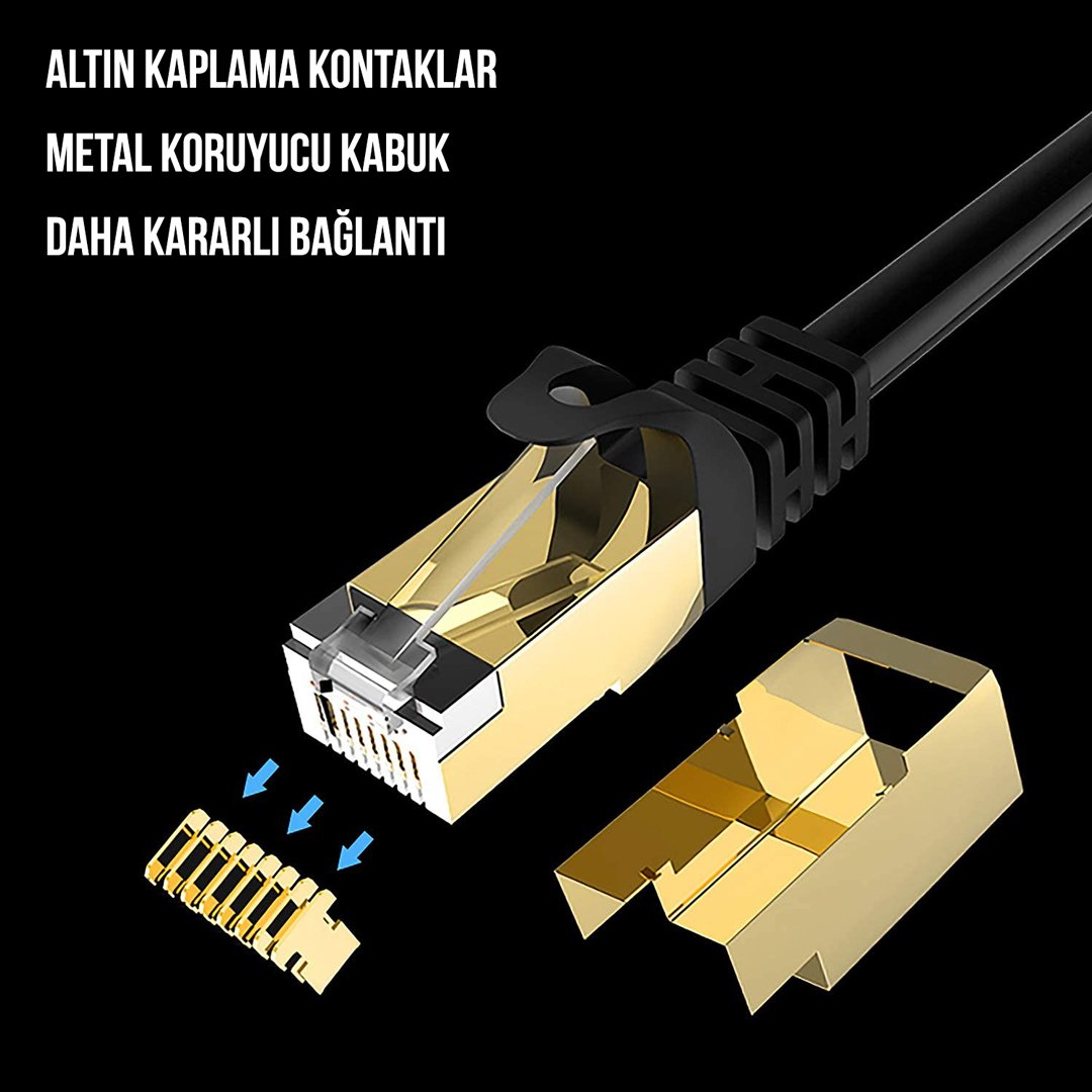  PMCAT710 Cat7 Kablo 10 Metre