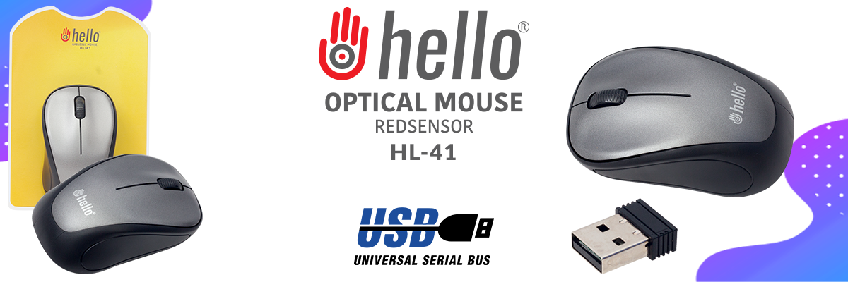 Hello HL-18741 Kablosuz Mouse