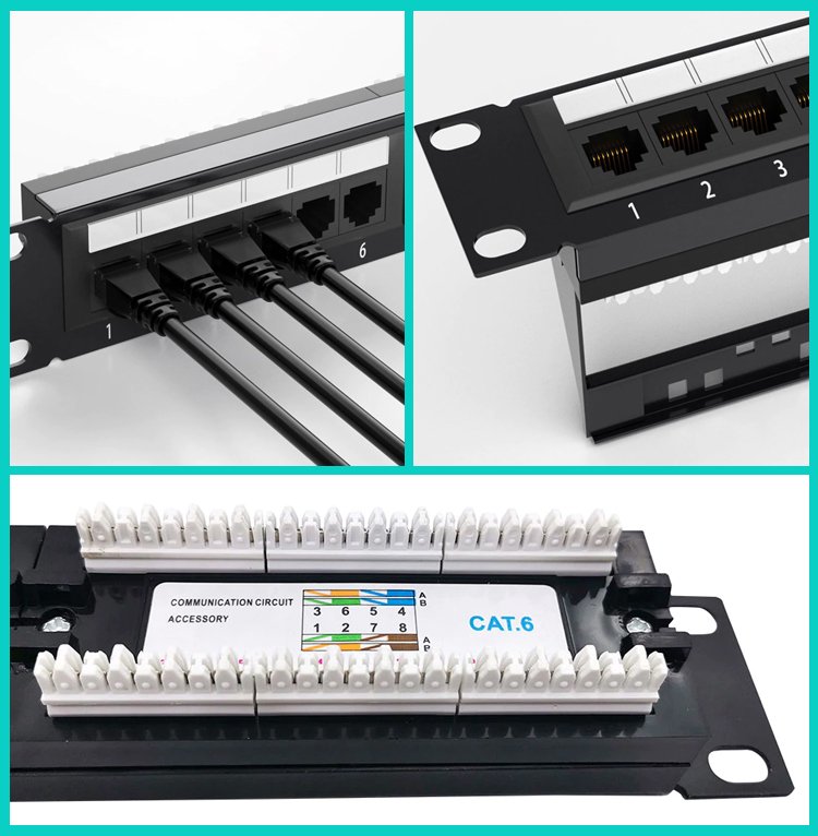  PM-4494 24’Lü Utp Cat6 Patch Panel