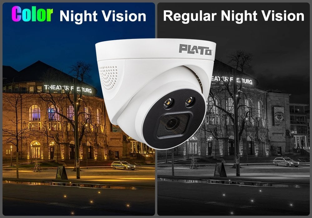Plato PL-22996 5MP Color VU Gece Görüş Farkları