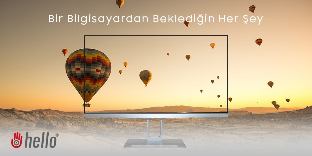 Hello HL27H110D3 İ5 All In One Bilgisayar Kullanımı