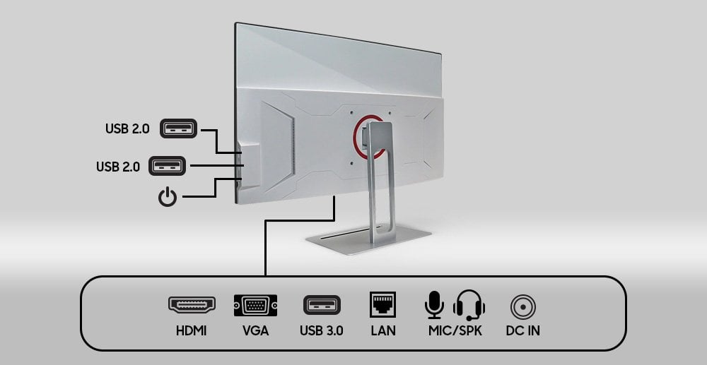 Hello HL27H110D3I5 İ7 All In One Bilgisayar Kullanımı