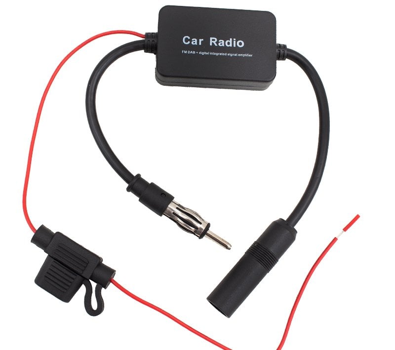 Araç Radyo Anten Sinyal Güçlendirici Kablo