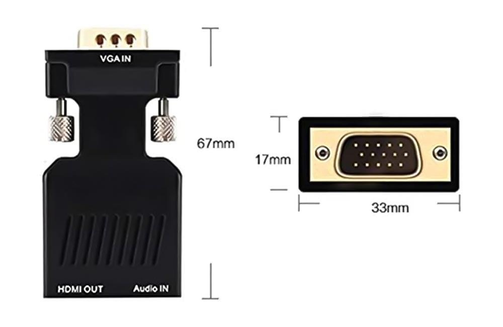 Vga To HDMI Çevirici PM-4276