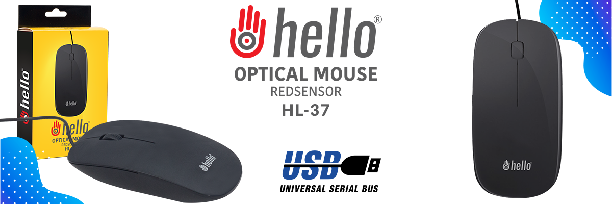 Hello Hl-18737 Kablolu Mouse