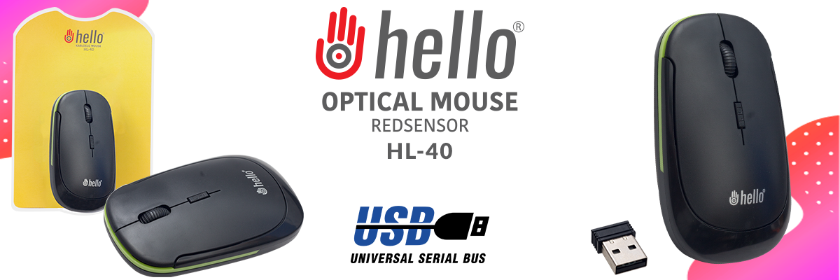 Hello HL-18741 Kablosuz Mouse