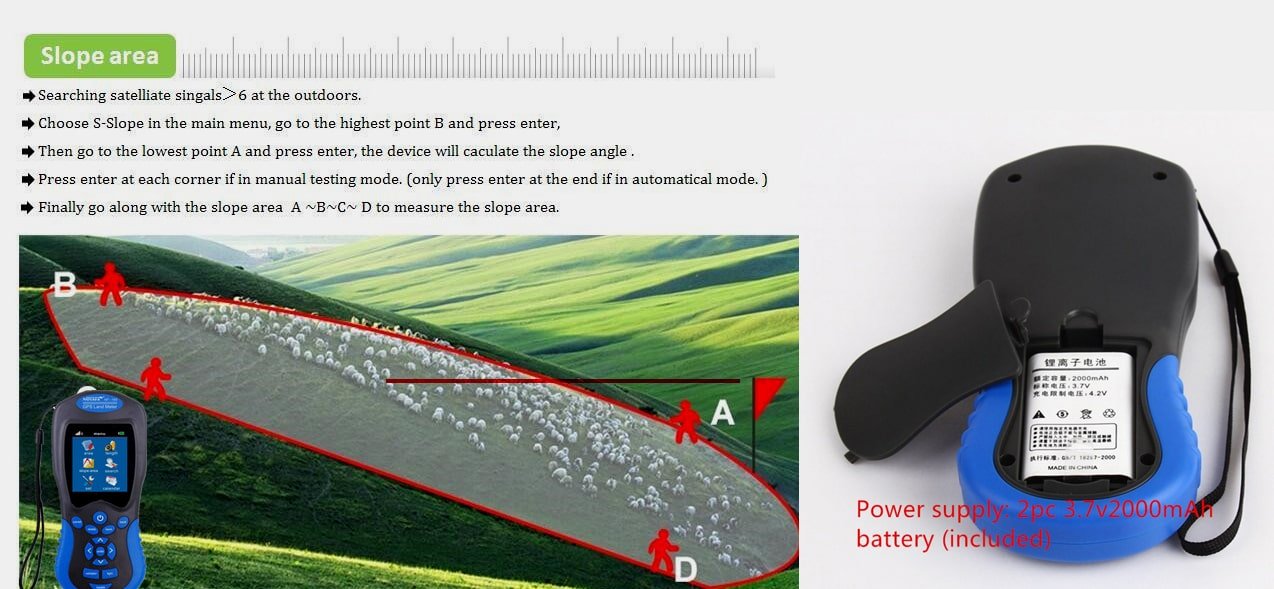 GPS Arazi Ölçüm Cihazı Yakın Detayları