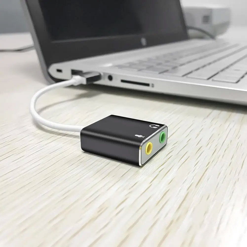 Usb 7.1 Ses Kartı