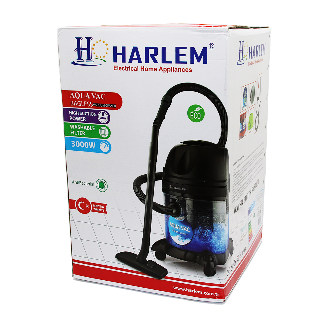 HARLEM HSV-1910-1710 ISLAK KURU VAKUMLU SÜPÜRGE 2200W (4401)