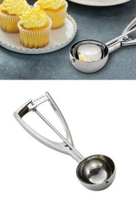 ICE CREAM SCOOP AYARLI METAL DONDURMA KAŞIK (4401)