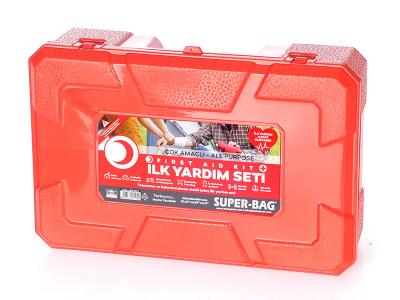 KÜÇÜK İLK YARDIM SETİFIRST AID KITPLS.ÇANTALI (4401)