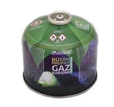 KÜÇÜK TOMBUL BÜTAN PROPAN GAZ KARTUŞ 230GR (4401)