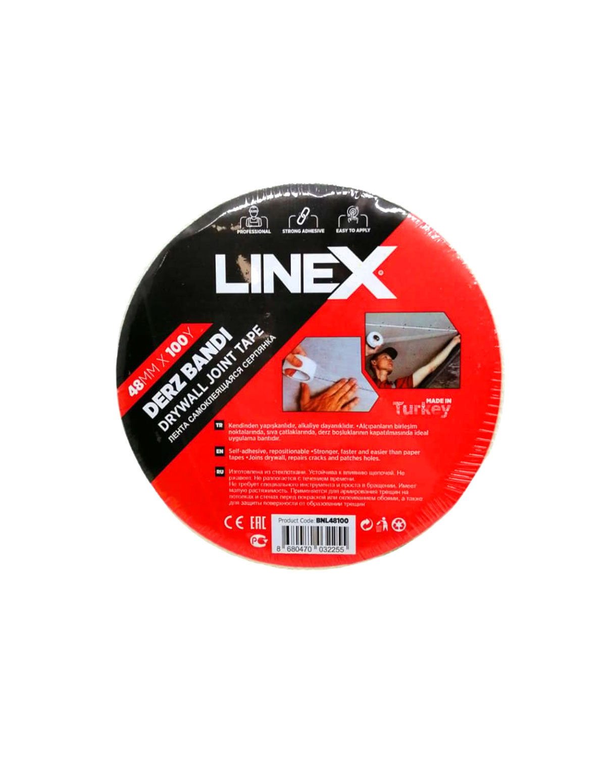 LINEX BNL-48100 DERZ BANTI 48MMX100YARDS (4401)