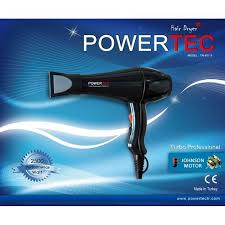 POWERTEC TR-601S SAÇ KURUTMA - FÖN MAKİNESİ 2500W PERFORM (4401)