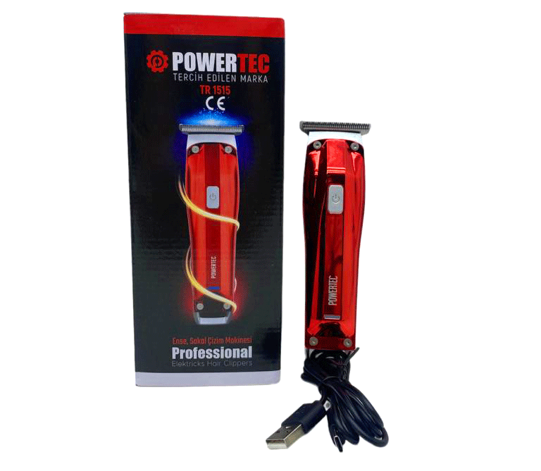 POWERTEC TR-1515 SAÇ SAKAL ENSE ÇİZİM MAKİNESİ (4401)