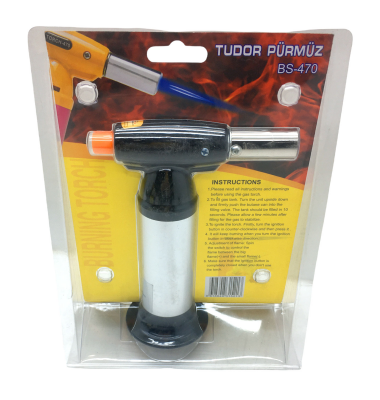 PÜRMÜZ TORCH NARGİLE ÇAKMAK BS-470 (4401)