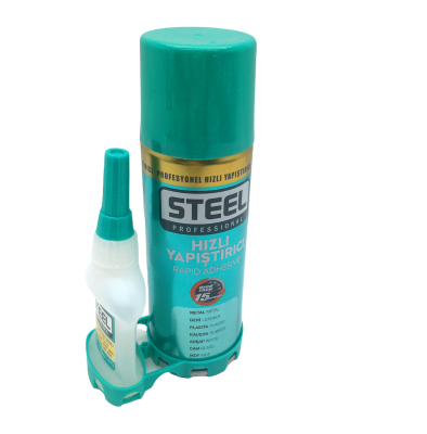 STEEL 200ML+20GR ORTA HIZLI YAPIŞTIRICI (4401)