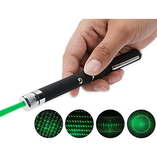 Yeşil Lazer Pointer  5 Km (4401)