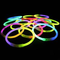 Glow Fosforlu Neon Bileklik 50 Adet