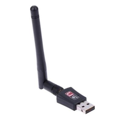 Mini Modem Nano Antenli Kablosuz 600 Mbps USB 2.0 Wifi Ağ Dağıtıcı Alıcı Wireless Adaptör