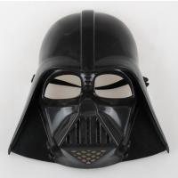 Yıldız Savaşları Star Wars Maskesi Darth Vader Maskesi Siyah Renk