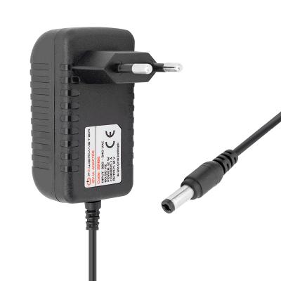 12 VOLT 1 AMPER PRİZ TİPİ MATKAP ŞARJ ADAPTÖRÜ 5.5*2.5 UÇ