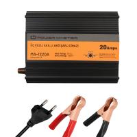 12 VOLT - 20 AMPER AKILLI AKÜ ŞARJ CİHAZI