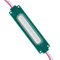 12 VOLT 2 WATT YEŞİL MODÜL LED 68X16 MM