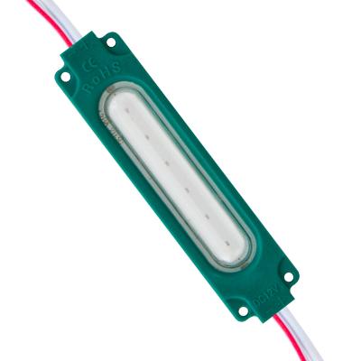 12 VOLT 2 WATT YEŞİL MODÜL LED 68X16 MM