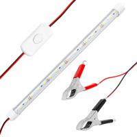 12 VOLT 5 WATT T8 LED AMPUL 30 CM AKÜ MAŞALI