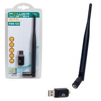 150 MBPS 7601 İŞLEMCİLİ USB KABLOSUZ ANTENLİ WİFİ ADAPTÖR CDLİ