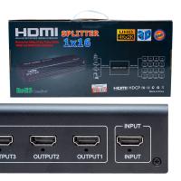 16 PORT 1080P 4KX2K 3D 16 PORT HDMI SPLITTER DAĞITICI