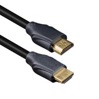 19+1 V2.0 4K 60HZ 5 METRE SİYAH GOLD UÇLU HDMI KABLO