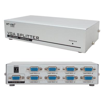 1920X1440 250 MHZ 8 PORT VGA DAĞITICI SPLITTER