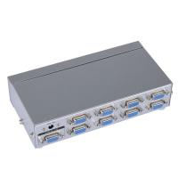 1920X1440 250 MHZ 8 PORT VGA DAĞITICI SPLITTER