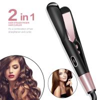 2 in 1 Curl Straight Confidence Saç Düzleştirici