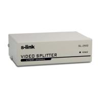 2 PORT VGA SPLITTER DAĞITICI 250MHZ - 1920X1080 SL-2502