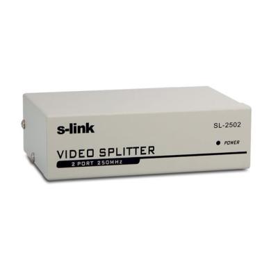 2 PORT VGA SPLITTER DAĞITICI 250MHZ - 1920X1080 SL-2502