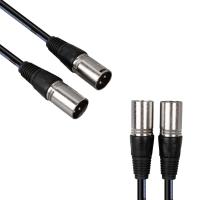 2 XLR DİŞİ 2 RCA ERKEK 3 METRE KABLO